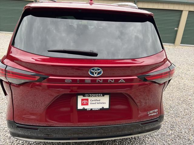 used 2021 Toyota Sienna car, priced at $39,859