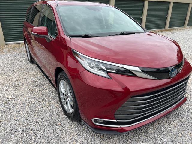 used 2021 Toyota Sienna car, priced at $39,859