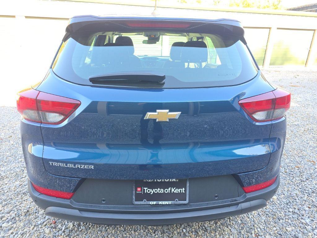 used 2021 Chevrolet TrailBlazer car, priced at $15,809