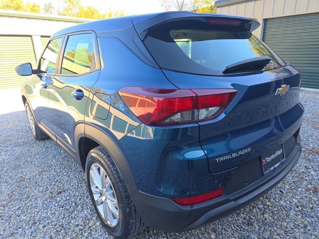 used 2021 Chevrolet TrailBlazer car, priced at $15,809