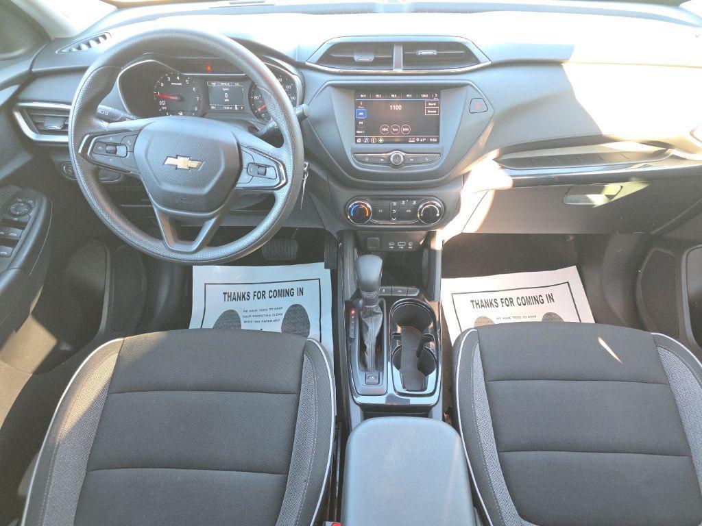 used 2021 Chevrolet TrailBlazer car, priced at $15,809