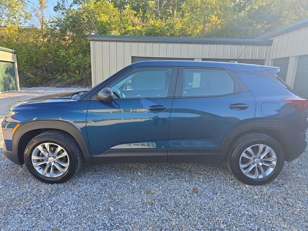 used 2021 Chevrolet TrailBlazer car, priced at $15,809