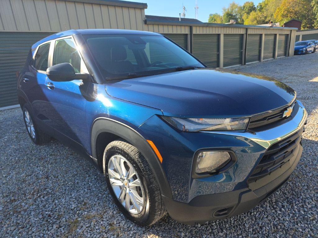 used 2021 Chevrolet TrailBlazer car, priced at $15,809