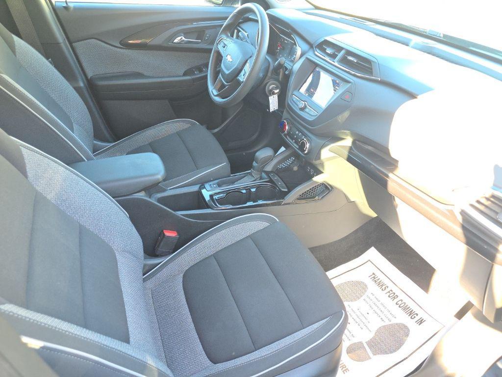 used 2021 Chevrolet TrailBlazer car, priced at $15,809