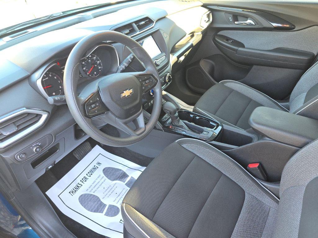 used 2021 Chevrolet TrailBlazer car, priced at $15,809