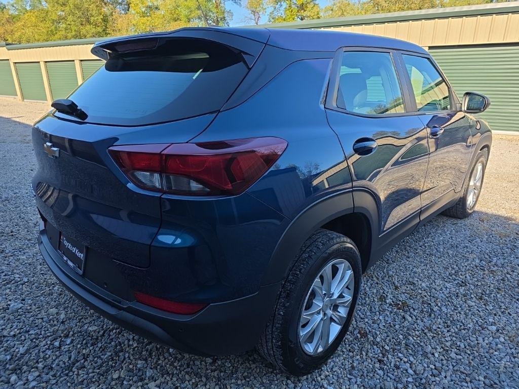used 2021 Chevrolet TrailBlazer car, priced at $15,809