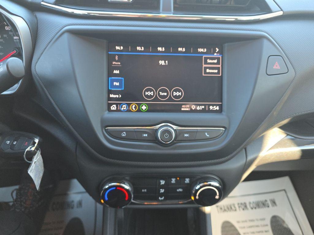 used 2021 Chevrolet TrailBlazer car, priced at $15,809