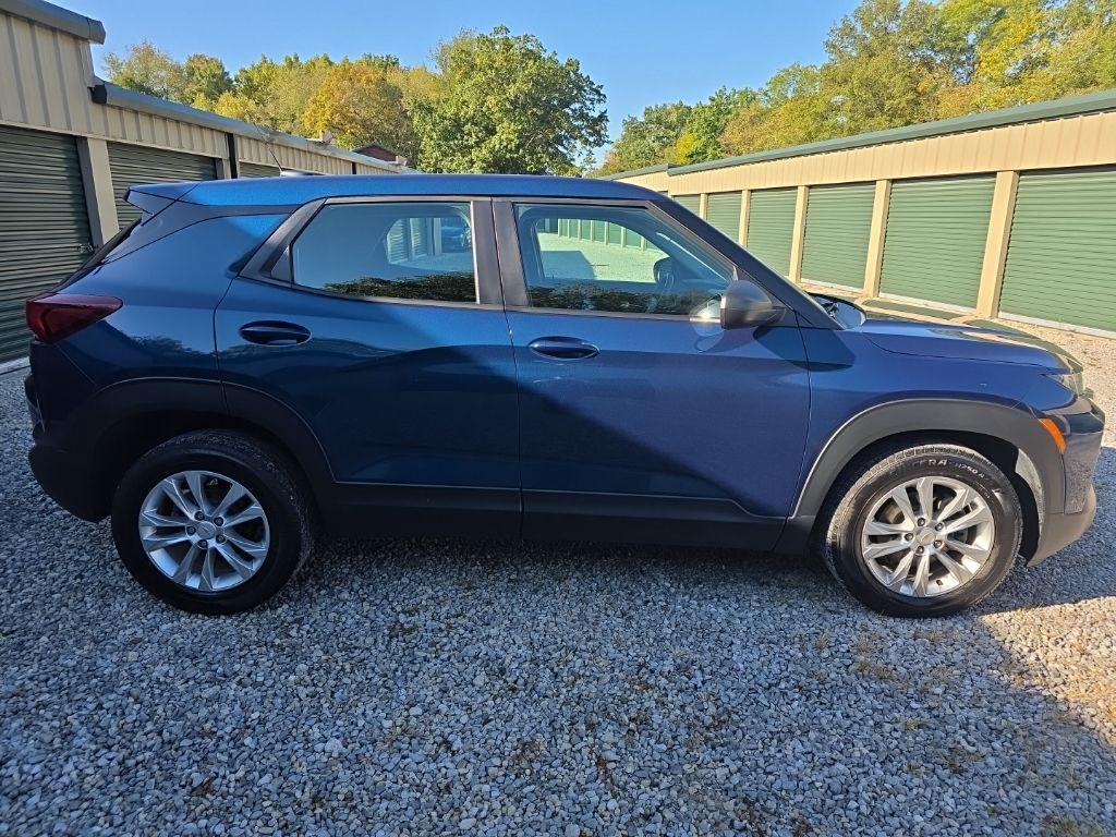 used 2021 Chevrolet TrailBlazer car, priced at $15,809