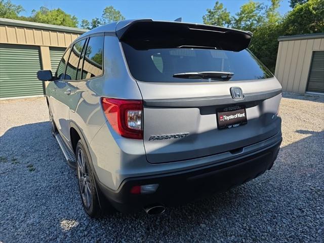 used 2020 Honda Passport car, priced at $23,225