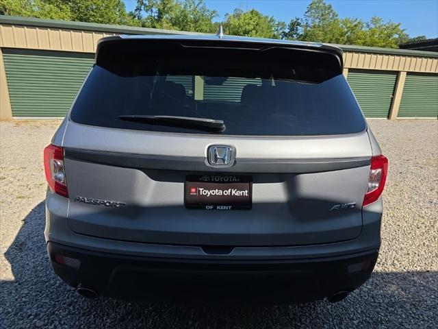 used 2020 Honda Passport car, priced at $23,225