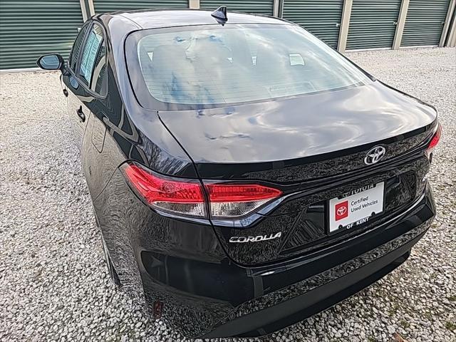 used 2021 Toyota Corolla car, priced at $16,999