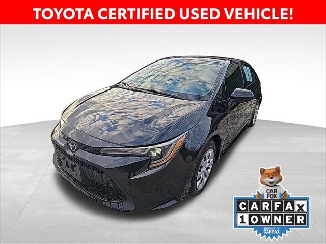 used 2021 Toyota Corolla car, priced at $16,999