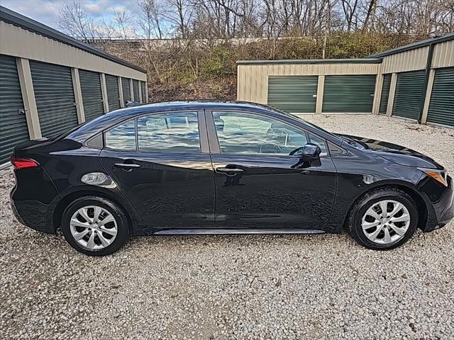 used 2021 Toyota Corolla car, priced at $16,999