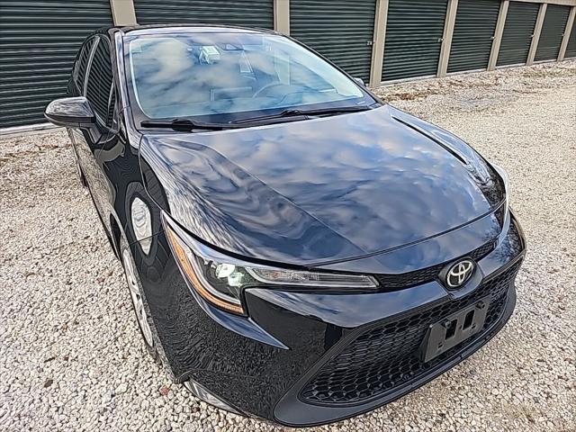 used 2021 Toyota Corolla car, priced at $16,999