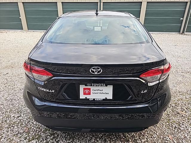 used 2021 Toyota Corolla car, priced at $16,999