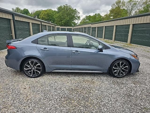 used 2022 Toyota Corolla car, priced at $22,324