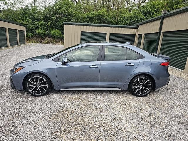 used 2022 Toyota Corolla car, priced at $22,324