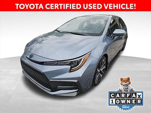 used 2022 Toyota Corolla car, priced at $22,324