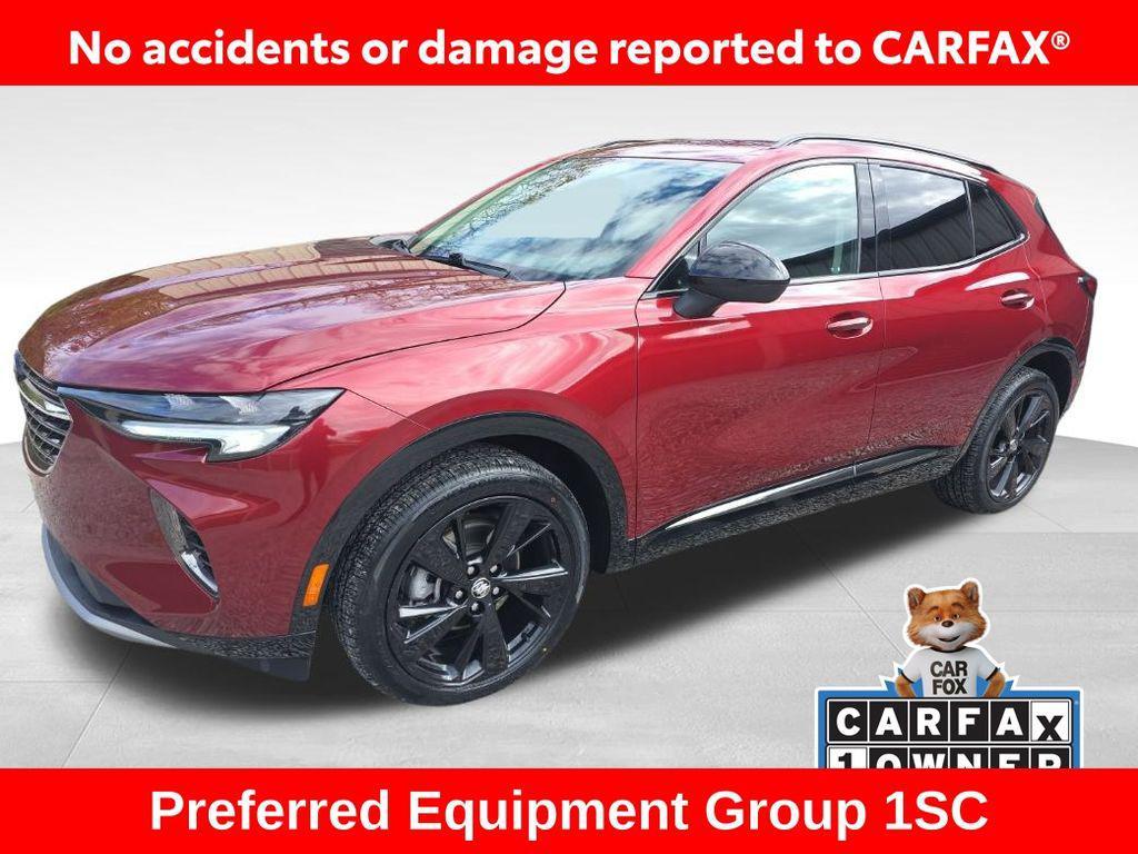 used 2023 Buick Envision car, priced at $23,657