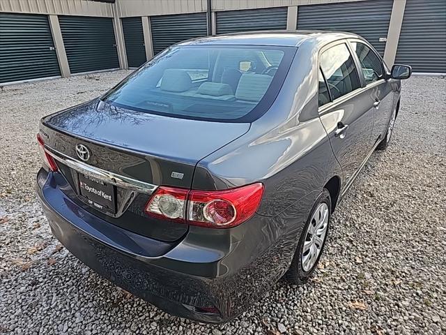 used 2012 Toyota Corolla car, priced at $12,637