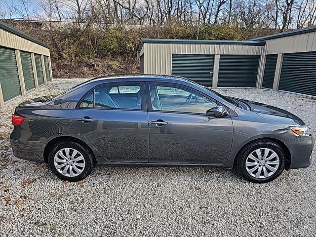 used 2012 Toyota Corolla car, priced at $12,637