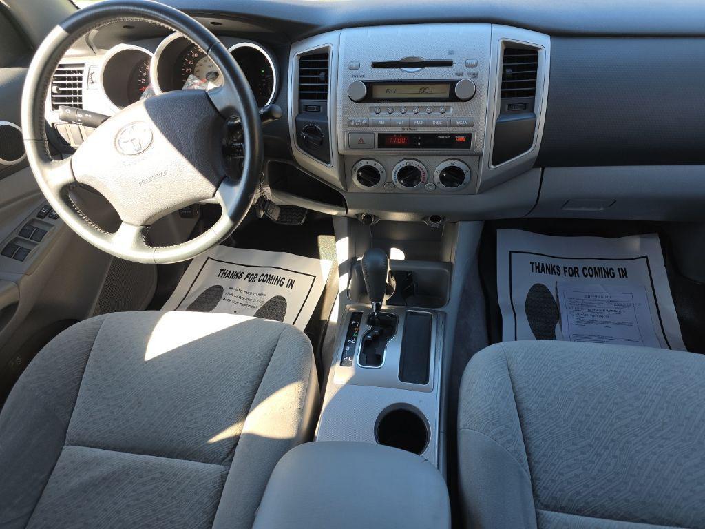 used 2006 Toyota Tacoma car, priced at $17,433