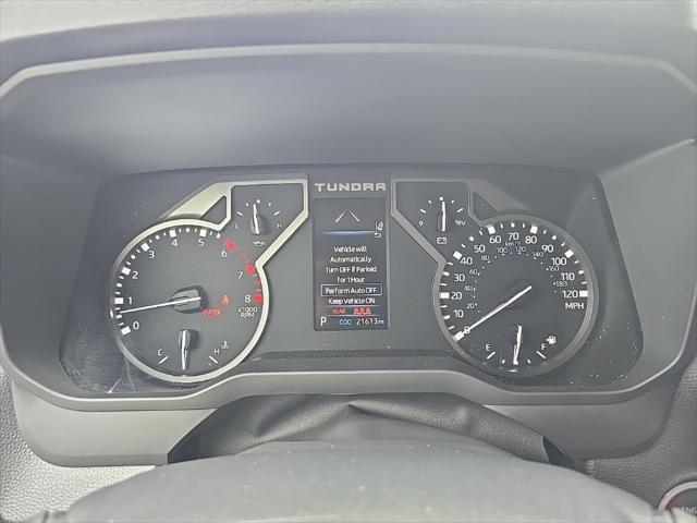 used 2023 Toyota Tundra car, priced at $39,816