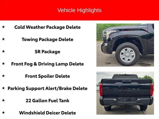 used 2023 Toyota Tundra car, priced at $39,816