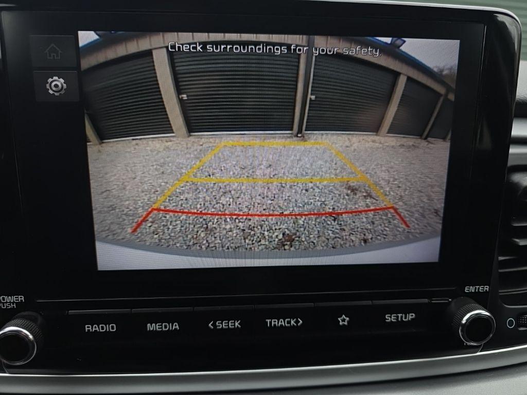 used 2023 Kia Rio car, priced at $14,589