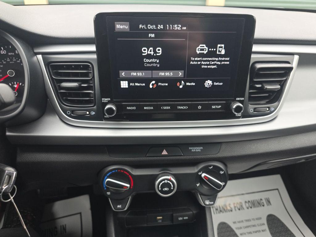 used 2023 Kia Rio car, priced at $14,589