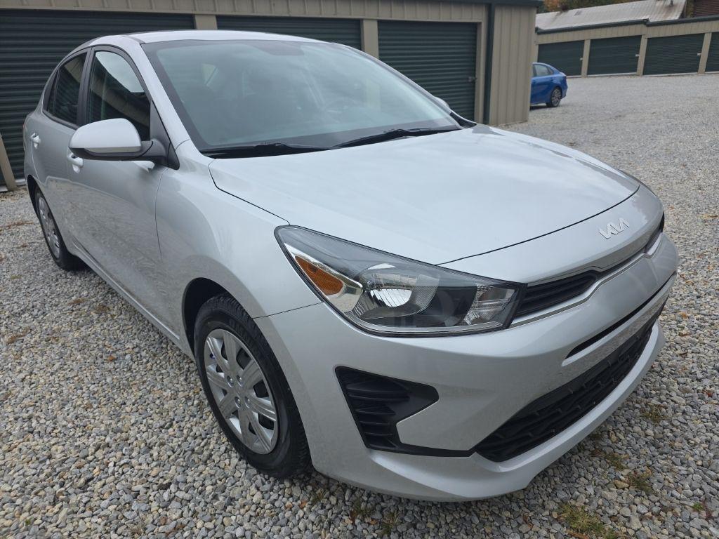 used 2023 Kia Rio car, priced at $14,589