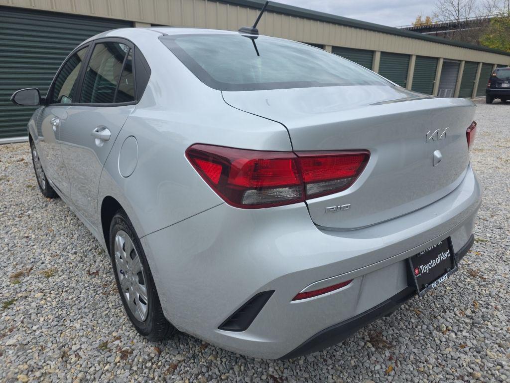 used 2023 Kia Rio car, priced at $14,589