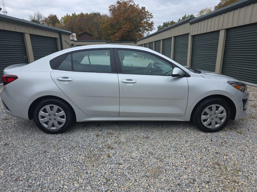 used 2023 Kia Rio car, priced at $14,589