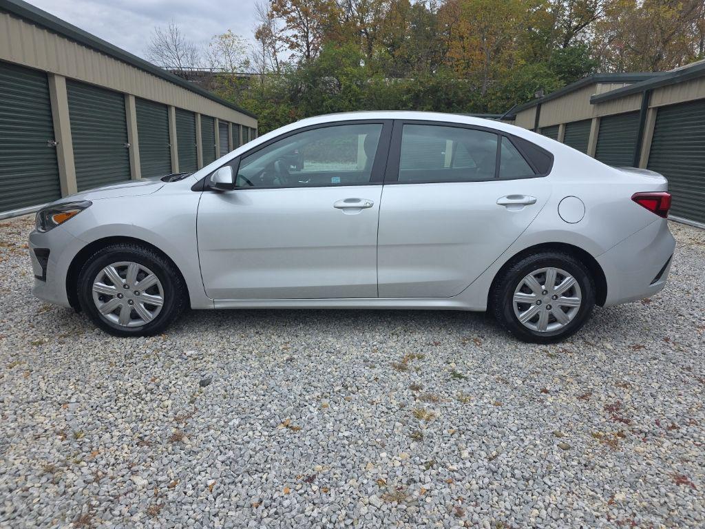 used 2023 Kia Rio car, priced at $14,589