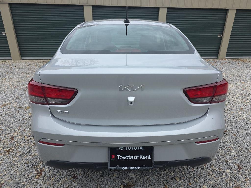 used 2023 Kia Rio car, priced at $14,589