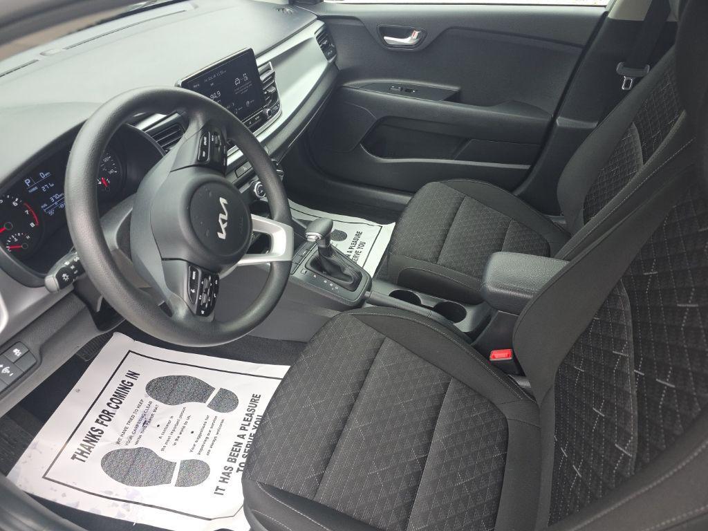 used 2023 Kia Rio car, priced at $14,589