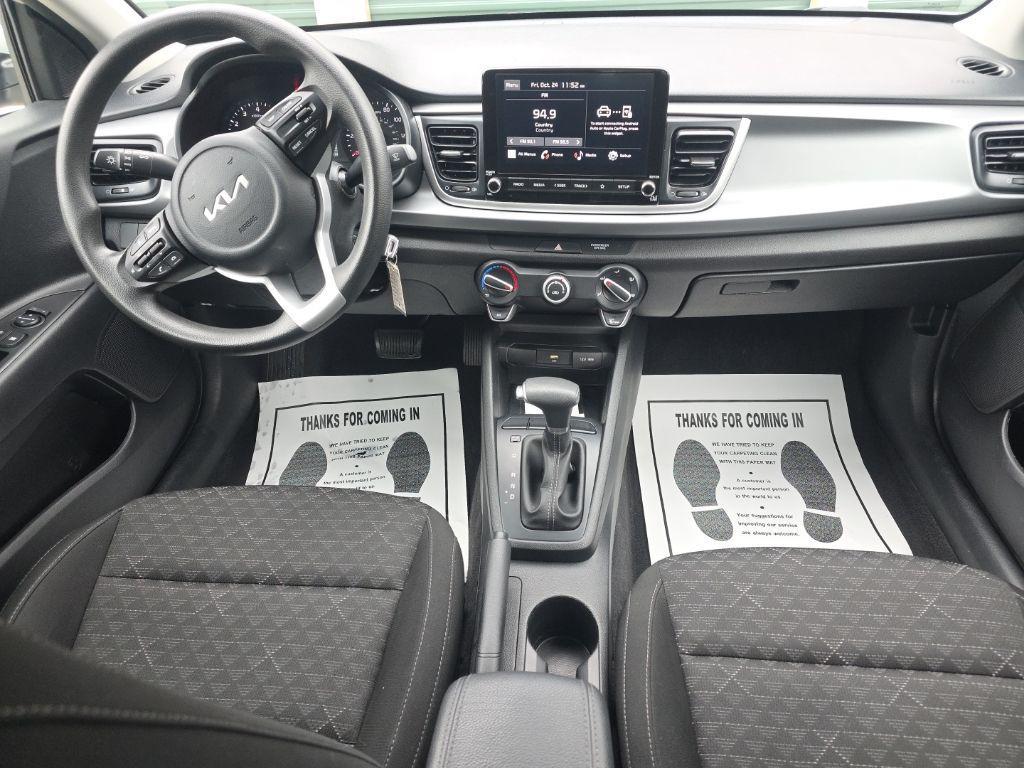 used 2023 Kia Rio car, priced at $14,589