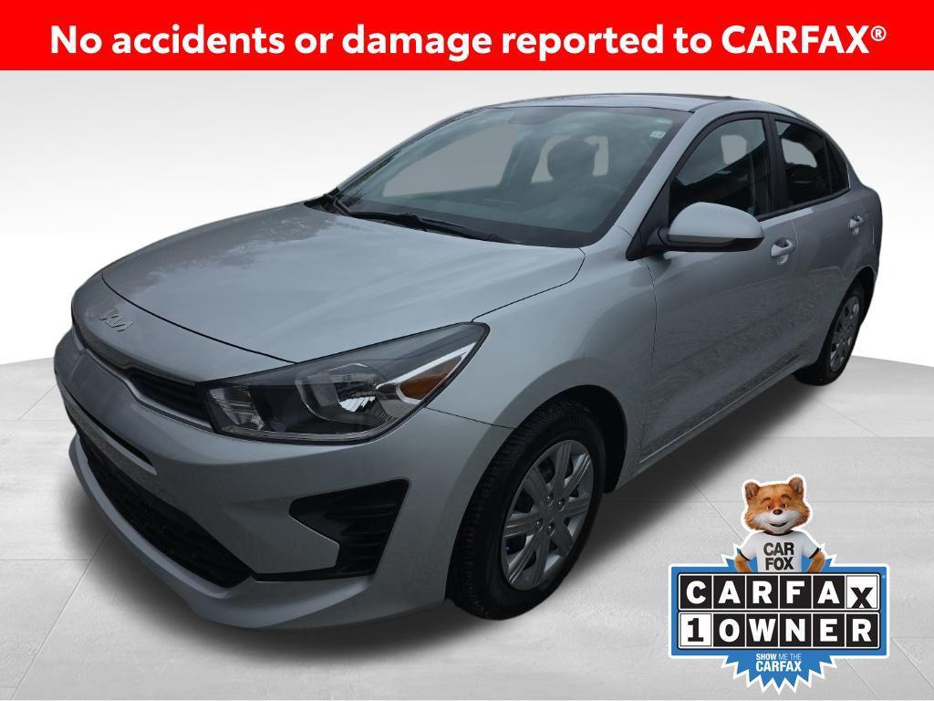 used 2023 Kia Rio car, priced at $14,794