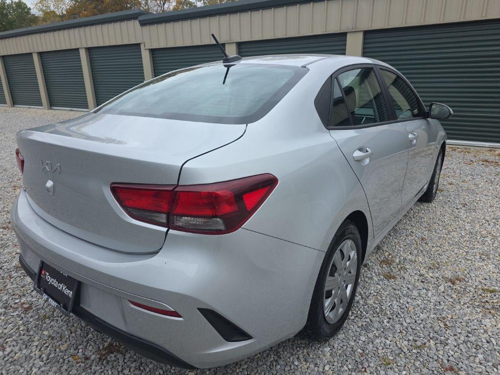 used 2023 Kia Rio car, priced at $14,589