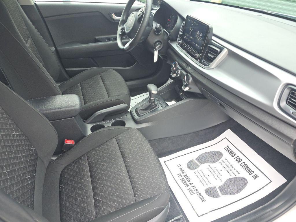 used 2023 Kia Rio car, priced at $14,589
