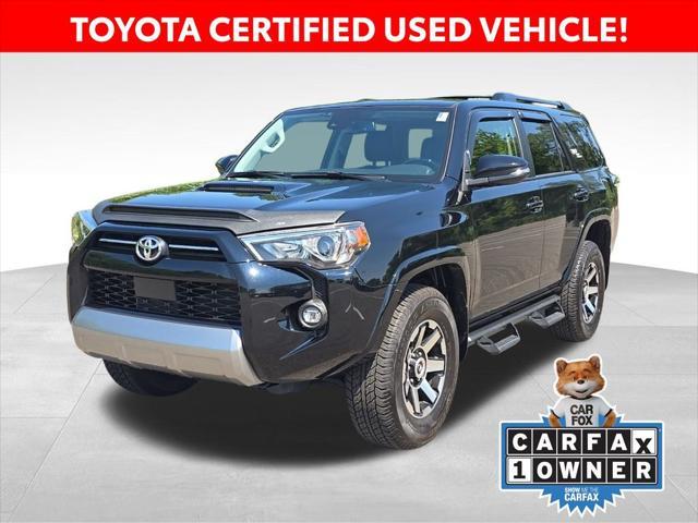 used 2024 Toyota 4Runner car, priced at $52,999