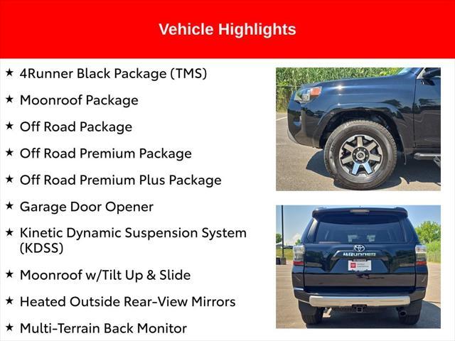 used 2024 Toyota 4Runner car, priced at $52,999