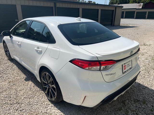 used 2022 Toyota Corolla car, priced at $20,702