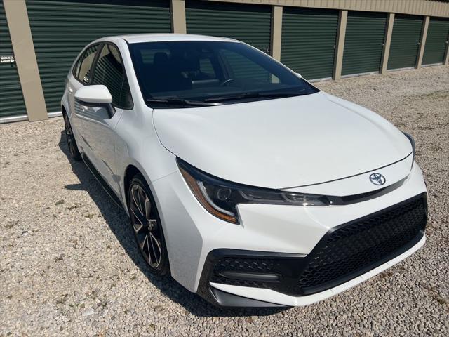 used 2022 Toyota Corolla car, priced at $20,702