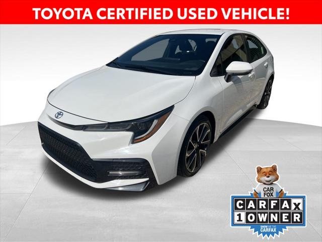 used 2022 Toyota Corolla car, priced at $20,702