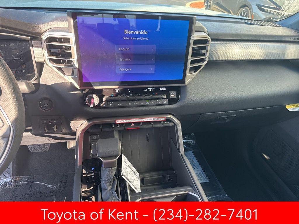 new 2026 Toyota Tundra car, priced at $61,449