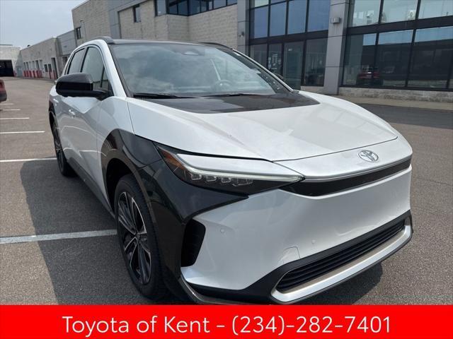 new 2025 Toyota bZ4X car, priced at $47,009