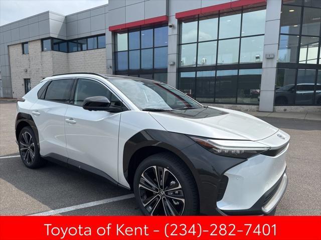 new 2025 Toyota bZ4X car, priced at $47,009