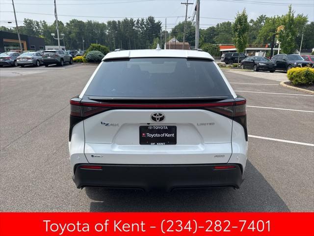 new 2025 Toyota bZ4X car, priced at $47,009