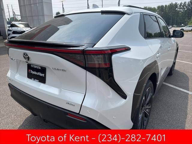 new 2025 Toyota bZ4X car, priced at $47,009